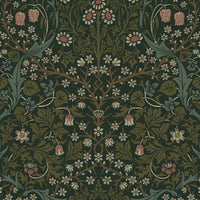 NextWall Victorian Garden Greenery Wallpaper NW44504