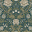 NextWall Honeysuckle Trail Teal & Moss Green Wallpaper NW44604