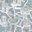NextWall Paris Scene Smokey Blue Wallpaper NW44802