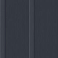 NextWall Faux Board & Batten Dark Blue Wallpaper NW45202