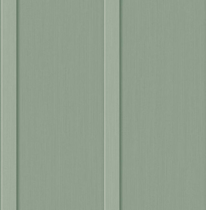 NextWall Faux Board & Batten Sage Green Wallpaper Sample NW45204