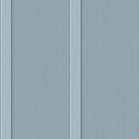 NextWall Faux Board & Batten Blue Stream Wallpaper NW45212