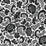 NextWall Tonal Paisley Dark Ash Wallpaper Sample NW45500