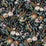 NextWall Vintage Floral Onyx Wallpaper NW45700
