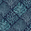 NextWall Seaweed Teal & Navy Blue Wallpaper NW45803