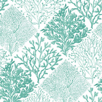 NextWall Seaweed Seaglass Wallpaper NW45806