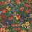 NextWall Bird Floral Carmine & Blue Lagoon Wallpaper NW46001