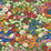 NextWall Floral Meadow Multicolored Wallpaper NW46101
