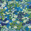 NextWall Floral Meadow Bright Blue & Sap Green Wallpaper NW46102