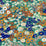 NextWall Floral Meadow Summer Glades & Terra Cotta Wallpaper NW46106