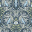 NextWall Bird Ogee Navy & Fern Green Wallpaper NW46204