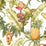 NextWall Pineapple Floral Off-white Wallpaper NW46305
