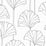 NextWall Gingko Leaf Ebony Wallpaper NW47200