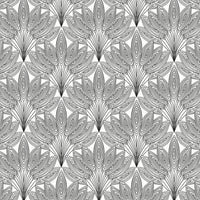 NextWall Peacock Leaves Ebony Wallpaper NW47300