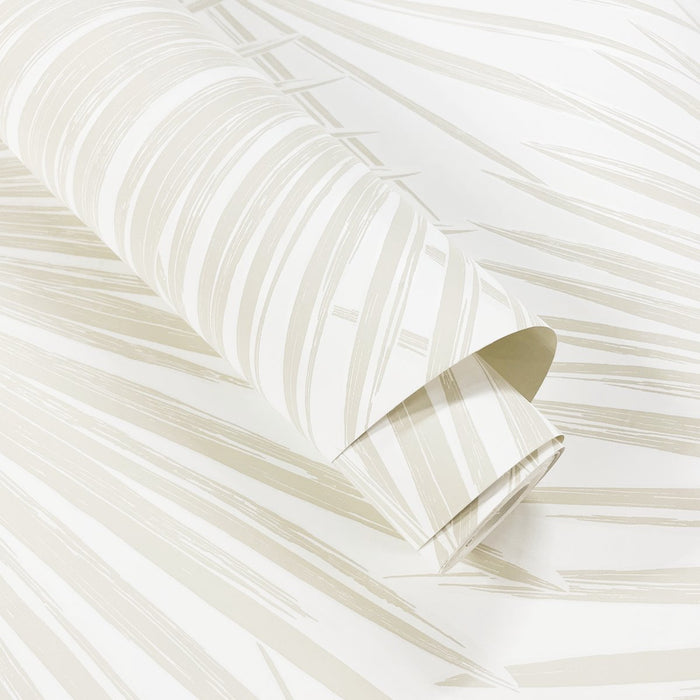 NextWall Aruba Palm Sea Salt Wallpaper NW47710