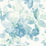 NextWall Watercolor Flower Seaglass Wallpaper NW47804