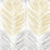 NextWall Two Toned Palm Wheat & Daydream Grey Wallpaper NW47903