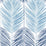 NextWall Two Toned Palm Blue Lagoon Wallpaper NW47912