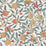 NextWall Pomegranate Moonstone Blue & Light Ochre Wallpaper NW48004