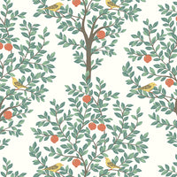NextWall Fruit Tree Juniper Wallpaper NW48104