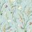 NextWall Meadow Flowers Seabreeze Wallpaper NW48502