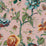 NextWall Sanibel Floral Trail Rose Ash Wallpaper NW48601
