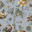 NextWall Sanibel Floral Trail Periwinkle Wallpaper NW48609