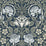 NextWall Vintage Rose Bluestone Wallpaper NW49002