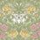 NextWall Vintage Rose Honey Bee & Posy Pink Wallpaper NW49007