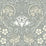 NextWall Vintage Rose Alloy Grey Wallpaper NW49008