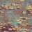 NextWall Lily Pond Rust & Deep Sea Wallpaper NW50006