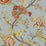 NextWall Kianna Jacobean Blue Dusk Wallpaper NW50202
