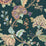 NextWall Kianna Jacobean Victorian Jade Wallpaper NW50204