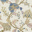 NextWall Kianna Jacobean Parchment Wallpaper NW50205