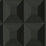 NextWall Quadrant Geo Blacksmith Wallpaper NW50300