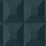 NextWall Quadrant Geo Denim Blue Wallpaper NW50302