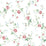 NextWall Blossom Floral Trail Blush & Spearmint Wallpaper NW50401