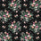 NextWall Floral Bunches Ebony Wallpaper NW50500