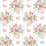 NextWall Floral Bunches Watermelon & Buttercup Wallpaper NW50501