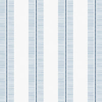 NextWall Beach Towel Stripe Blue Skies Wallpaper NW51002