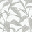 NextWall Pinstripe Leaf Trail Greystone Wallpaper NW51808