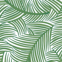 NextWall Tossed Palm Fronds Greenery Wallpaper NW51904