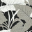 NextWall Elephant Leaves Ebony & Metallic Silver Wallpaper NW52000
