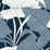 NextWall Elephant Leaves Blue Lagoon Wallpaper NW52002