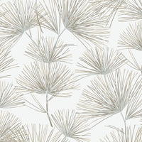 NextWall Pine Needles Cliffside Wallpaper NW52107