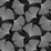 NextWall Tossed Ginkgo Leaf Ebony & Greystone Wallpaper NW52200