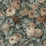 NextWall Rose Garden Midnight Blue & Cafe Wallpaper NW52402