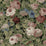 NextWall Rose Garden Olive And Wine Wallpaper NW52411