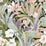 NextWall Blossoming Birds Forest & Petal Pink Wallpaper NW52505
