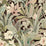 NextWall Blossoming Birds Sage & Ash Brown Wallpaper NW52506